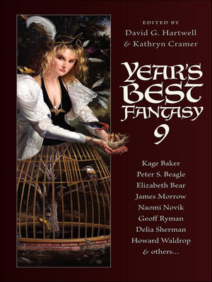 Year's Best Fantasy 9 - ebook